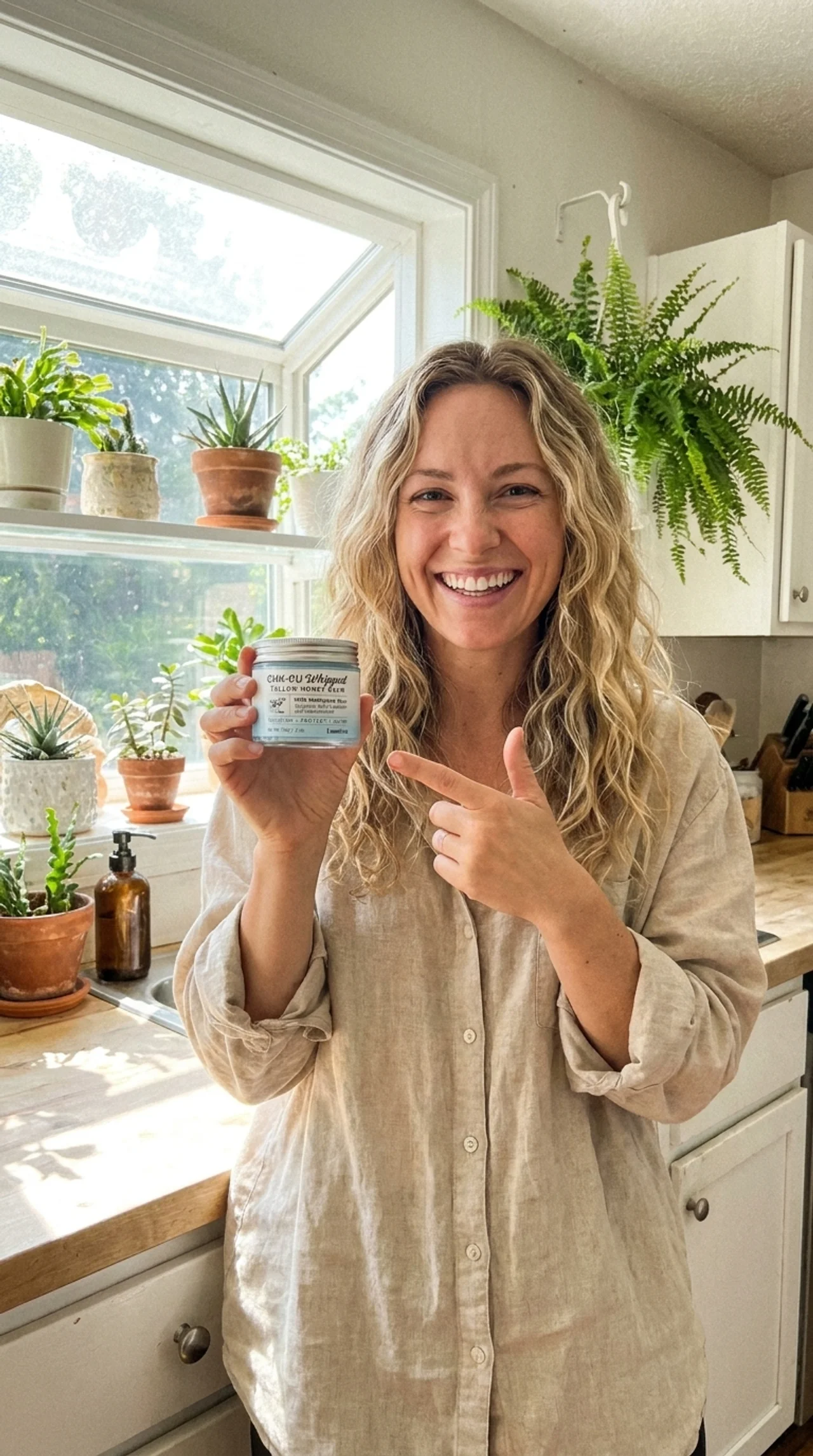 Lumière GHK-CU Whipped Tallow Honey Balm