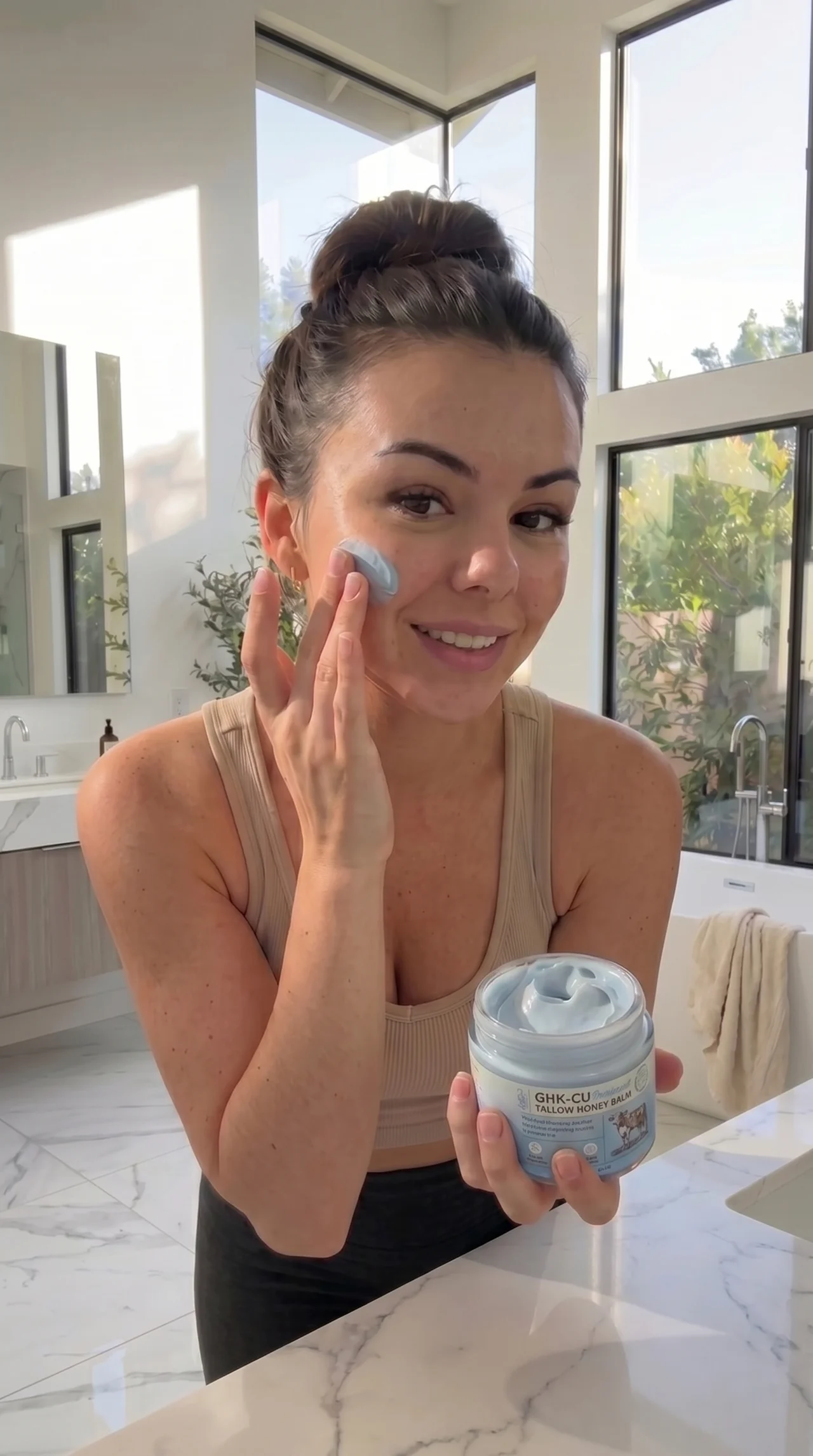 Lumière GHK-CU Whipped Tallow Honey Balm
