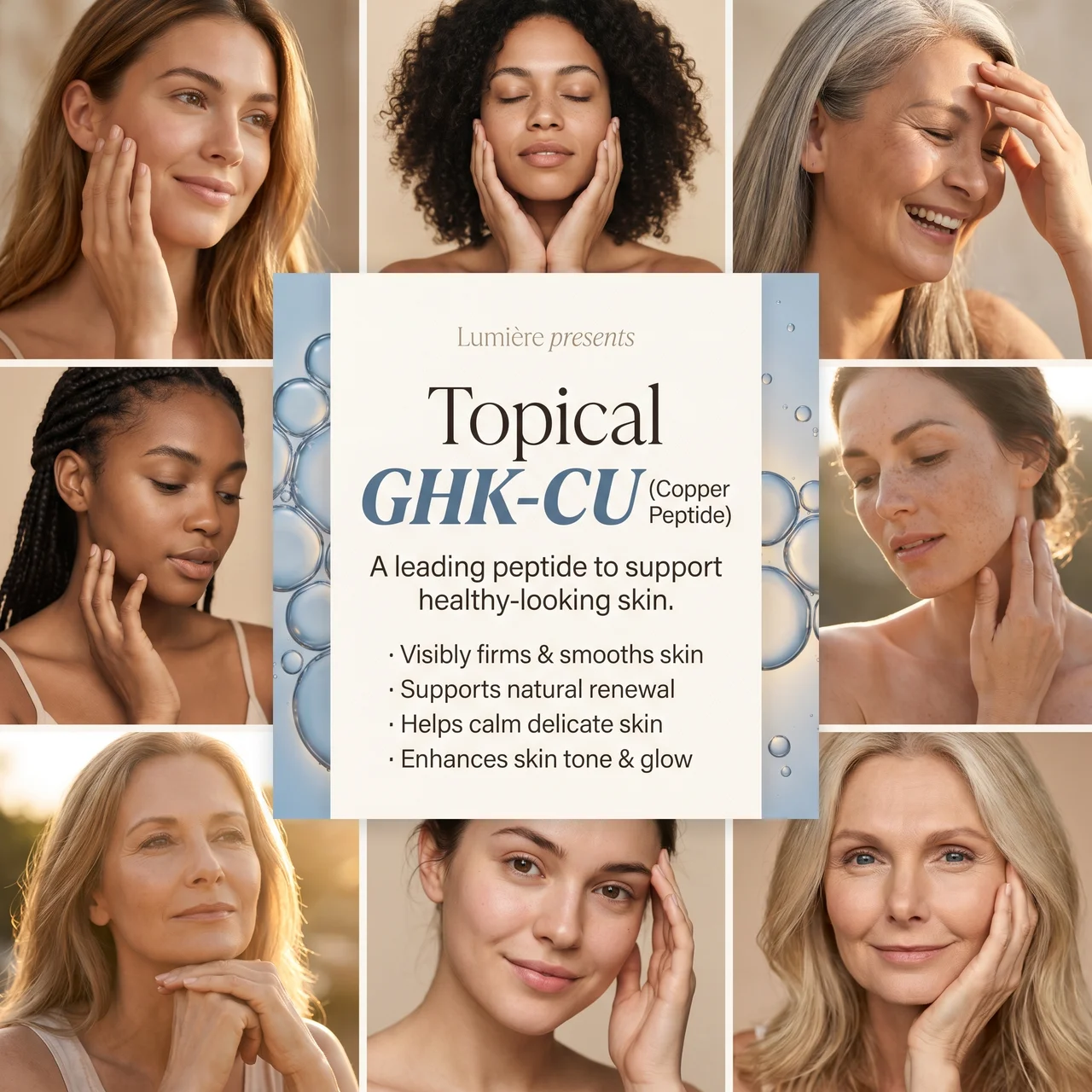 GHK-Cu Copper Peptide benefits
